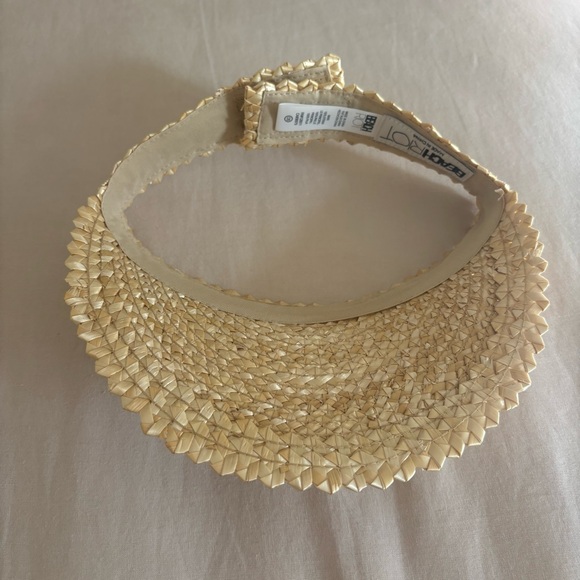 Beach Riot Straw Visor - Picture 3 of 5